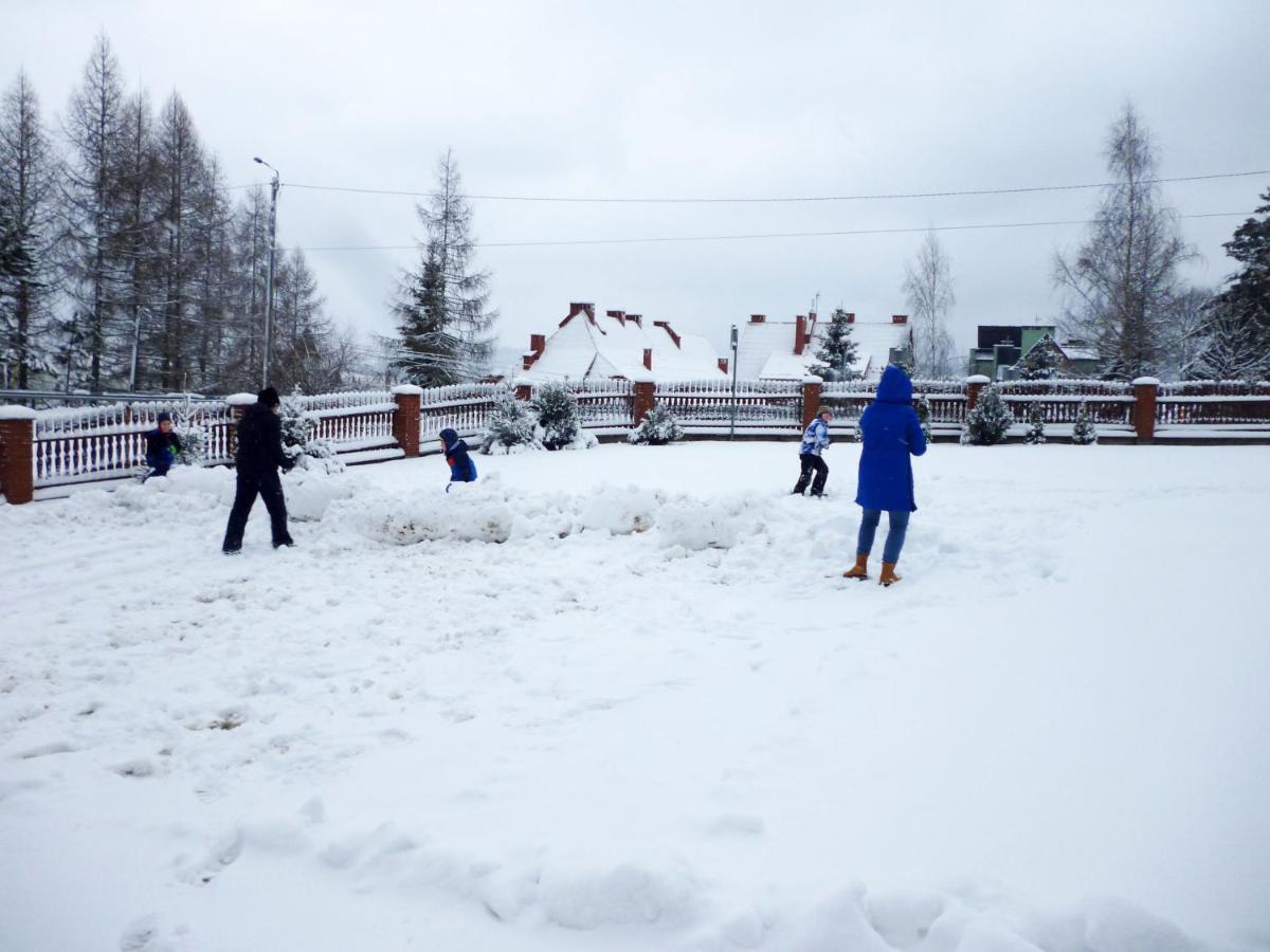 Dom Wczasowy Kazik Hotel Maniowy Bagian luar foto