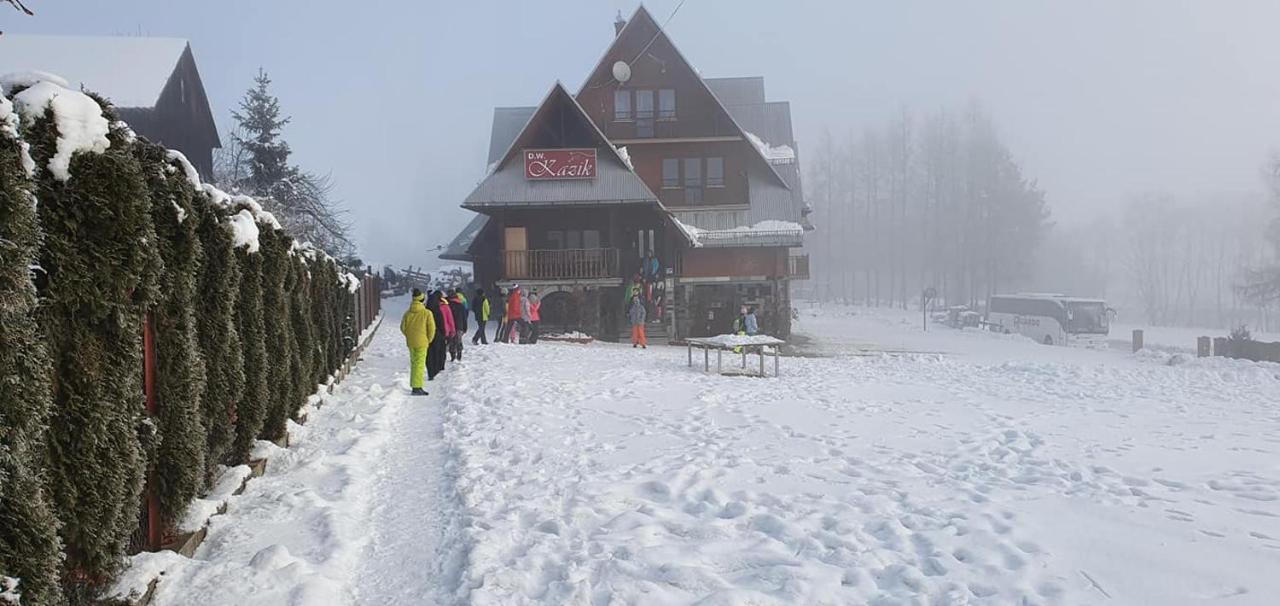 Dom Wczasowy Kazik Hotel Maniowy Bagian luar foto