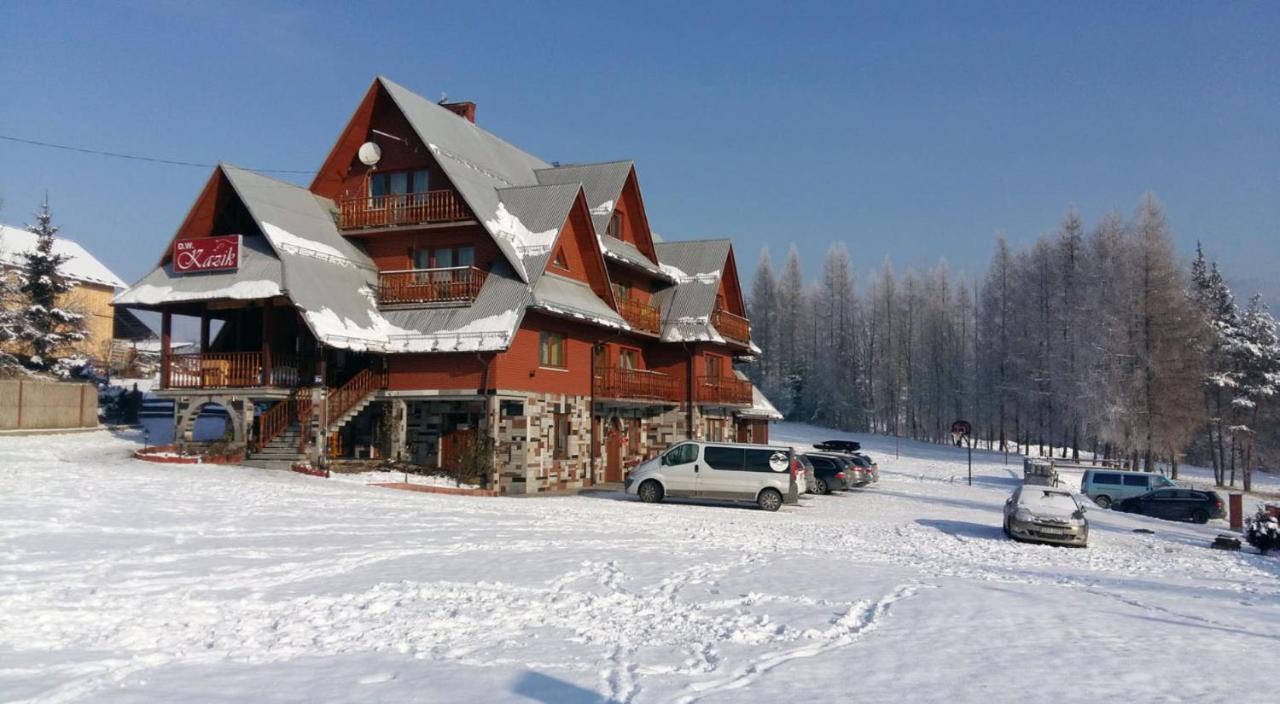 Dom Wczasowy Kazik Hotel Maniowy Bagian luar foto