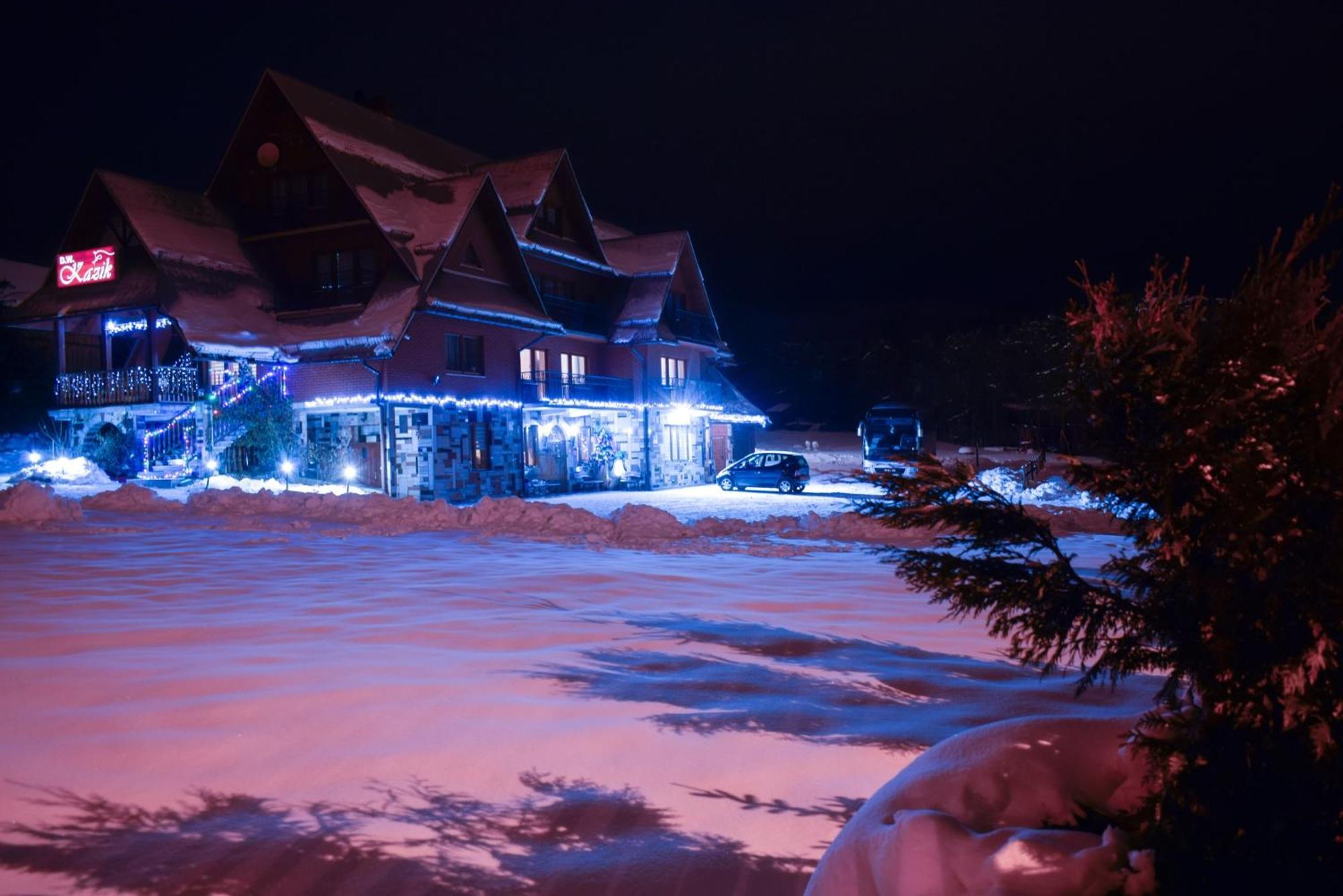 Dom Wczasowy Kazik Hotel Maniowy Bagian luar foto